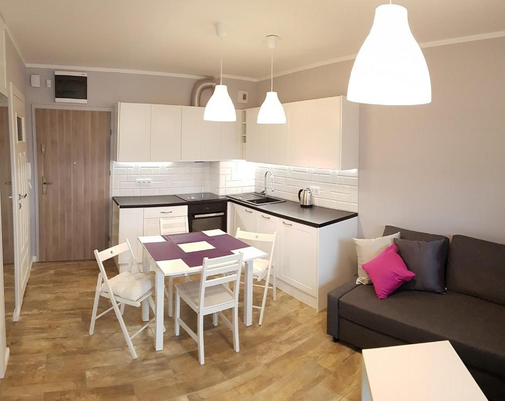 Porta Mare Apartamenty Lesne Tarasy 드지우노웨크 외부 사진