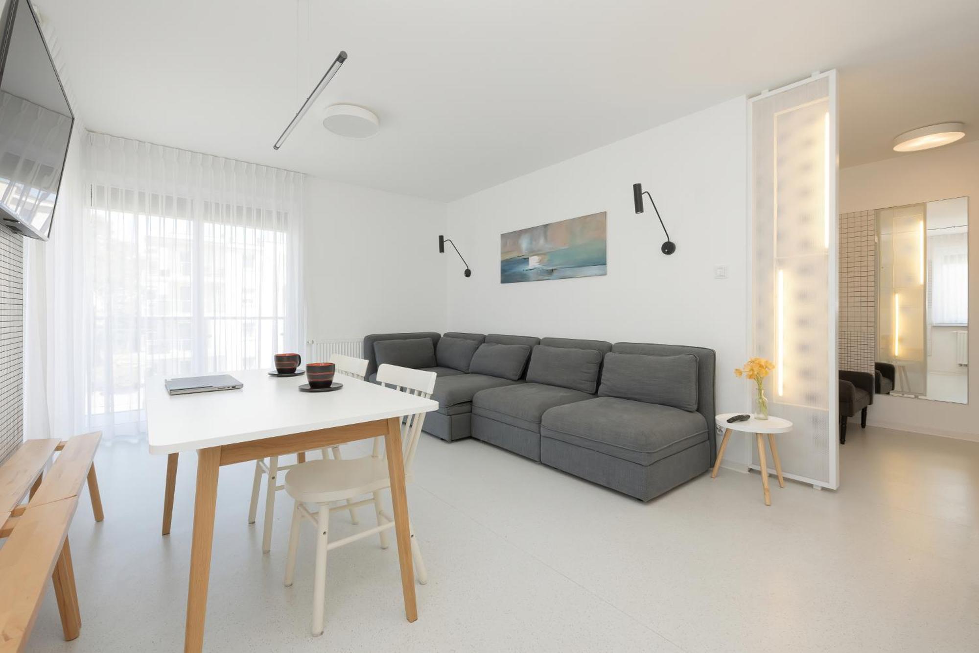 Porta Mare Apartamenty Lesne Tarasy 드지우노웨크 외부 사진