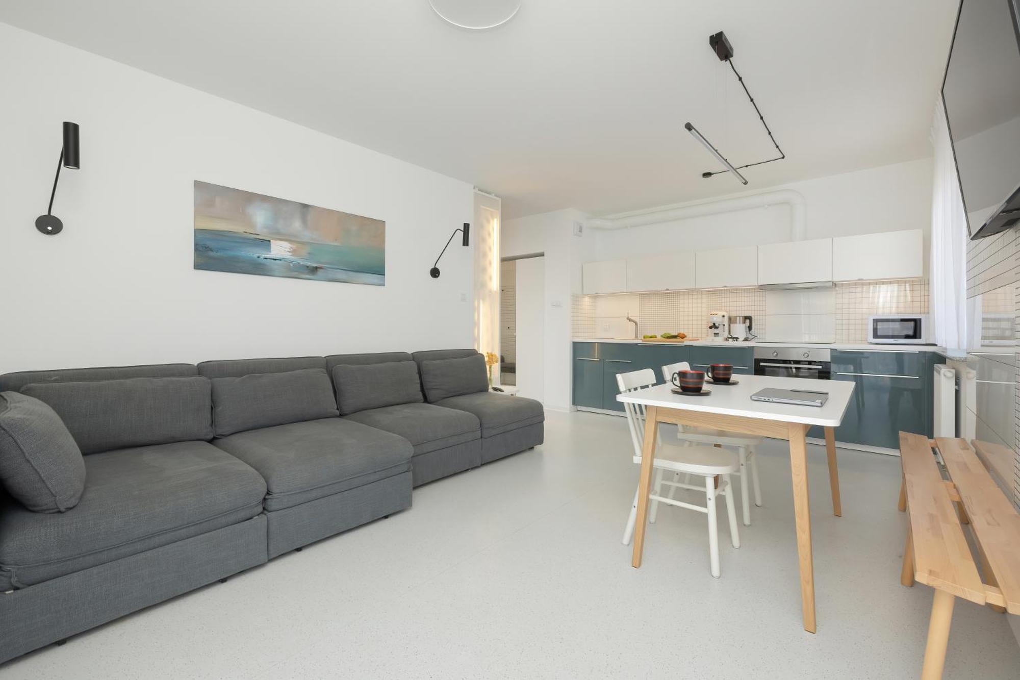 Porta Mare Apartamenty Lesne Tarasy 드지우노웨크 외부 사진