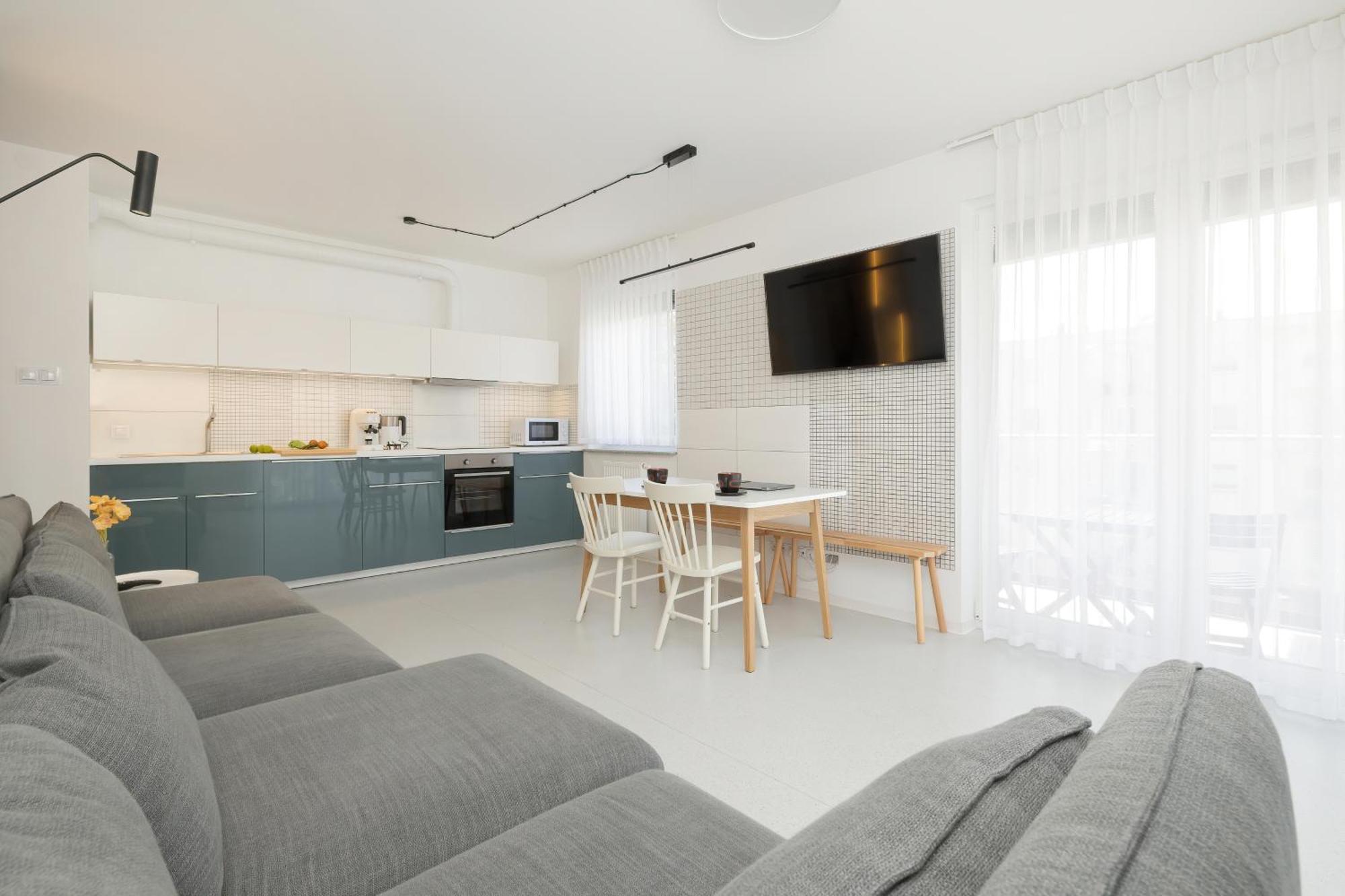 Porta Mare Apartamenty Lesne Tarasy 드지우노웨크 외부 사진