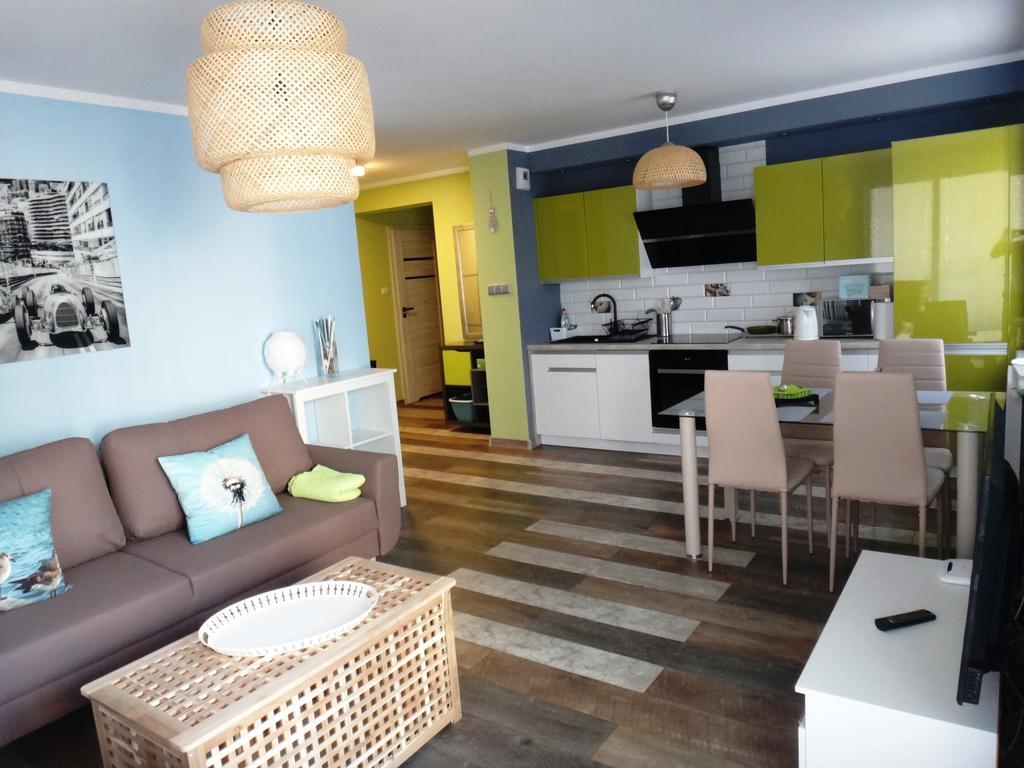 Porta Mare Apartamenty Lesne Tarasy 드지우노웨크 외부 사진