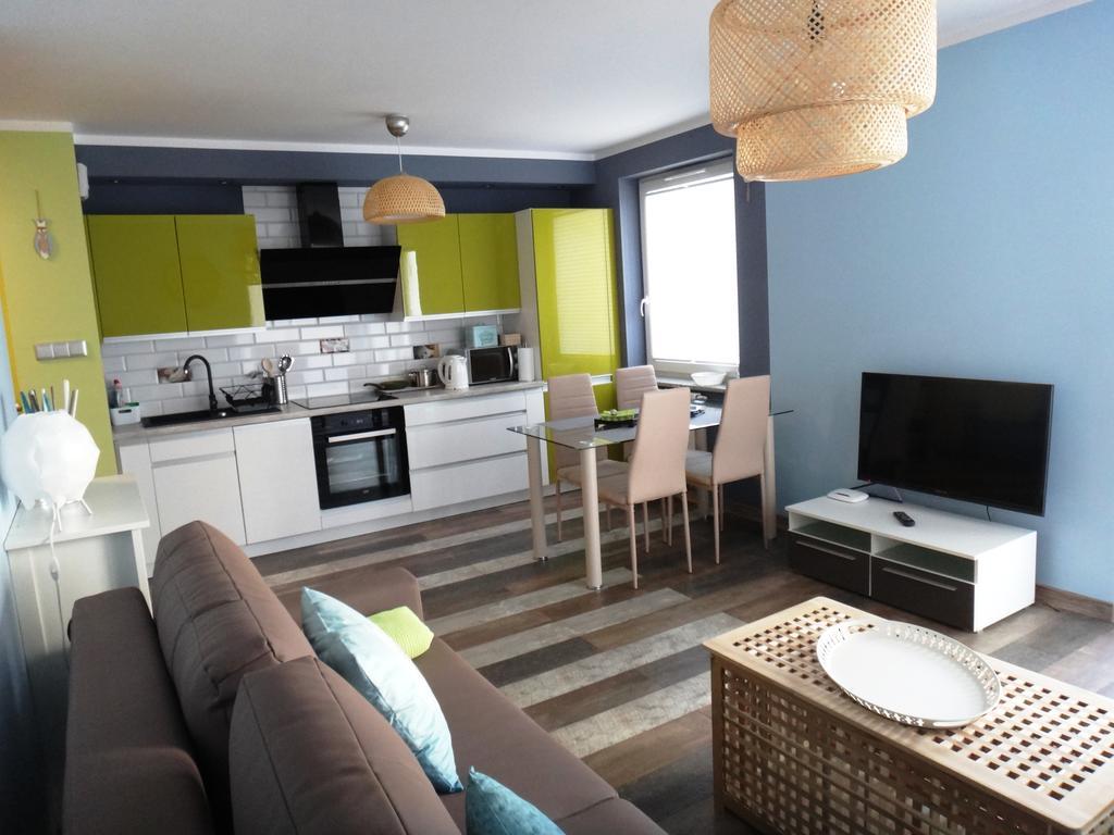 Porta Mare Apartamenty Lesne Tarasy 드지우노웨크 외부 사진