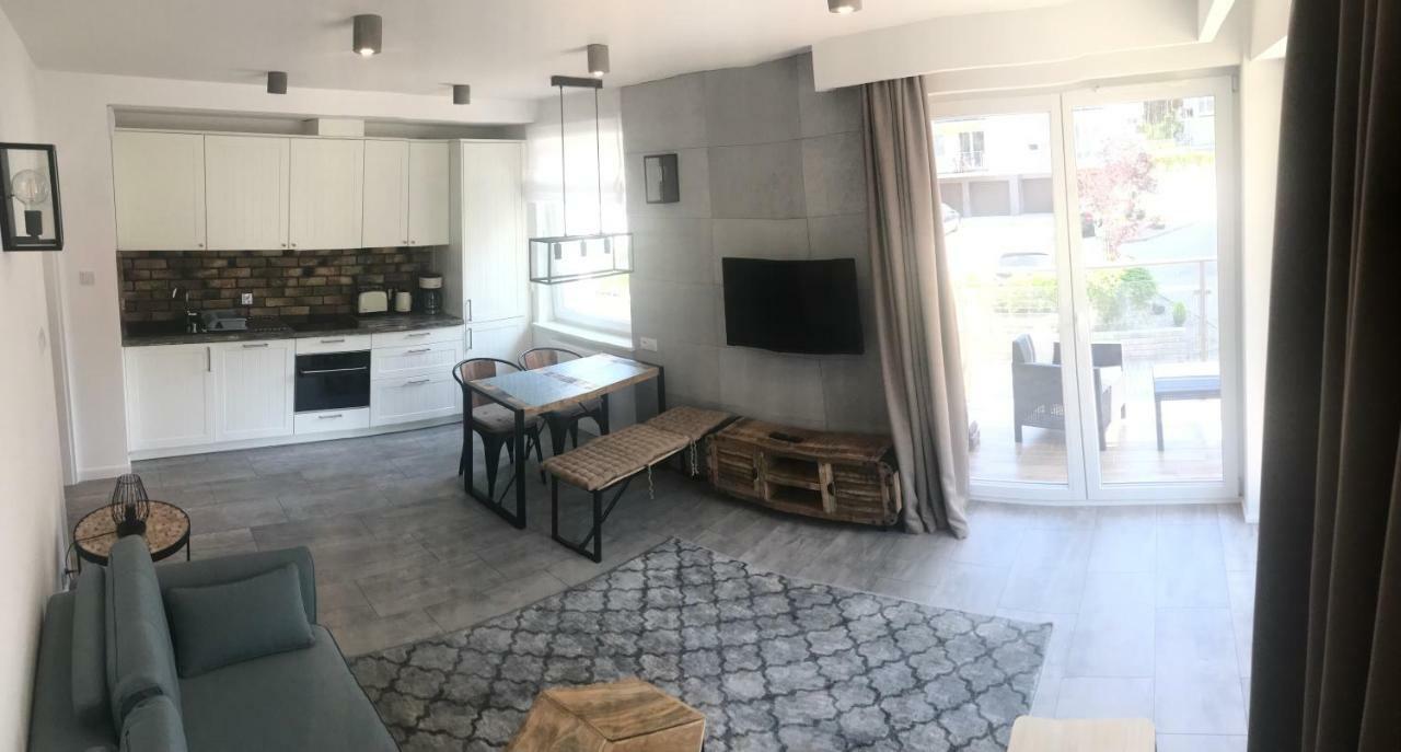 Porta Mare Apartamenty Lesne Tarasy 드지우노웨크 외부 사진