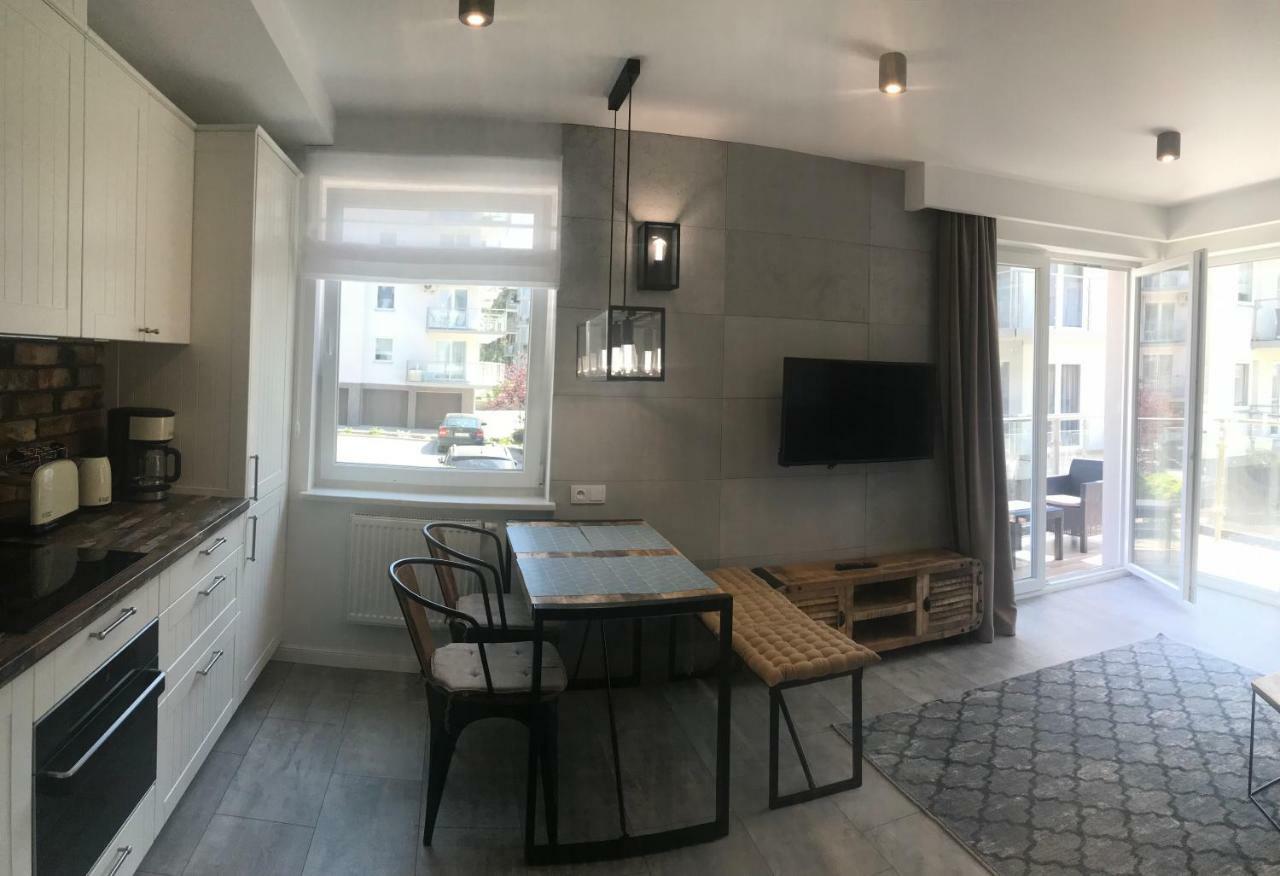 Porta Mare Apartamenty Lesne Tarasy 드지우노웨크 외부 사진