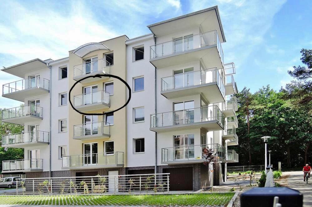 Porta Mare Apartamenty Lesne Tarasy 드지우노웨크 외부 사진